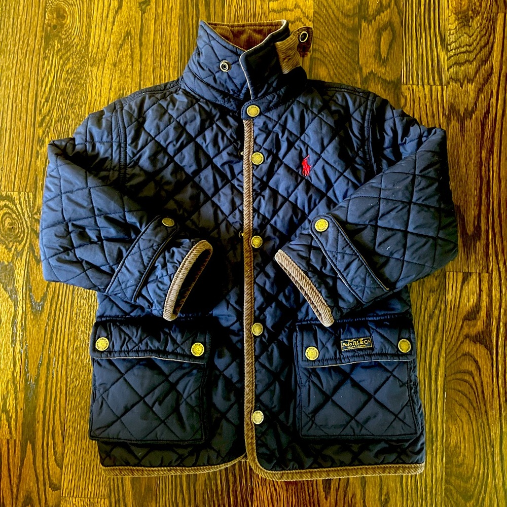 Polo by Ralph Lauren quilted barn coat jacket